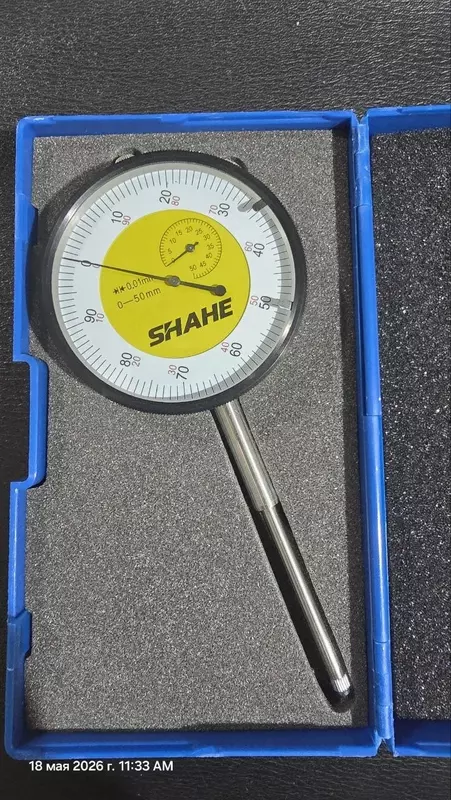  SHAHE soat turidagi indikator IQ 0-50 0.01 quloqchasiz - 