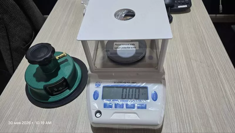 GSM-522 Лабораторные весы для текстиля для отбора проб ткани и бумаги