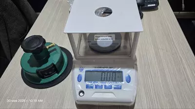  GSM-522 Лабораторные весы для текстиля для отбора проб ткани и бумаги Только в розницу