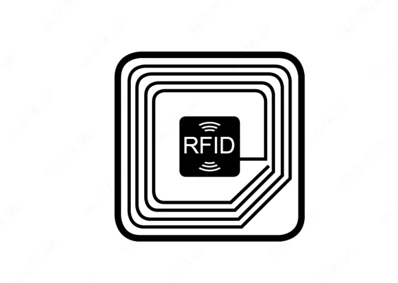 RFID метка (54*34мм самоклеющая)