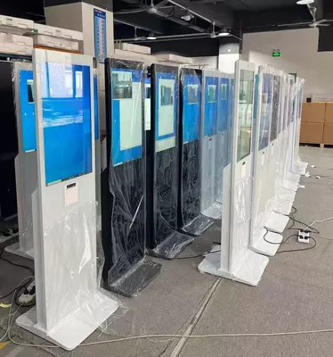   Инфокиоск вертикальный 32 c камерой и принтером