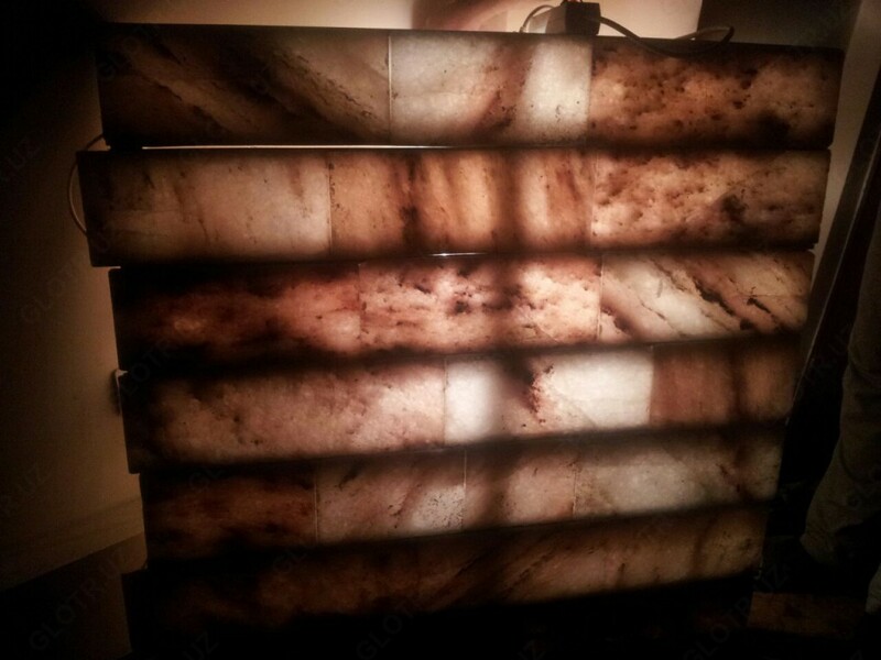 Соляные блоки