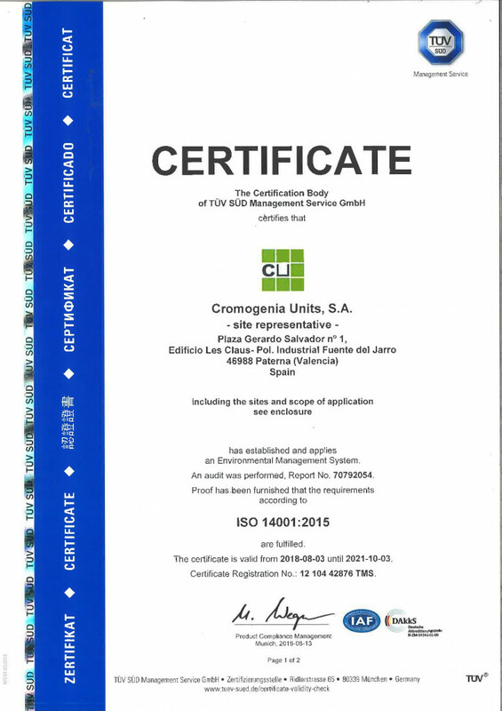 ISO Certificate 1
