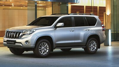 Аренда Toyota Land Cruiser PRADO