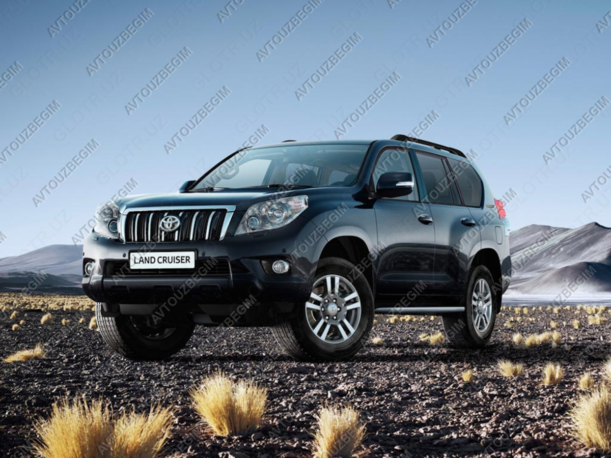 Аренда Toyota Land Cruiser PRADO