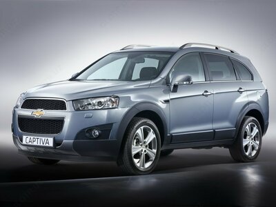 Аренда Chevrolet Captiva 4