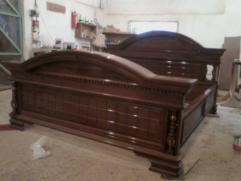  Деревянные кровати. - 