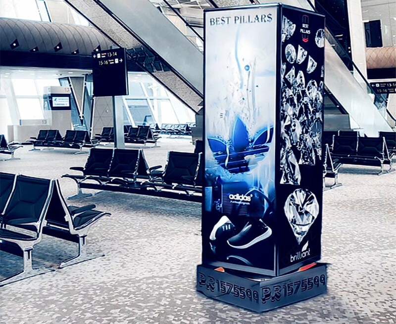 от 7 228 470 сум Пилларс - рекламная конструкция нового поколения