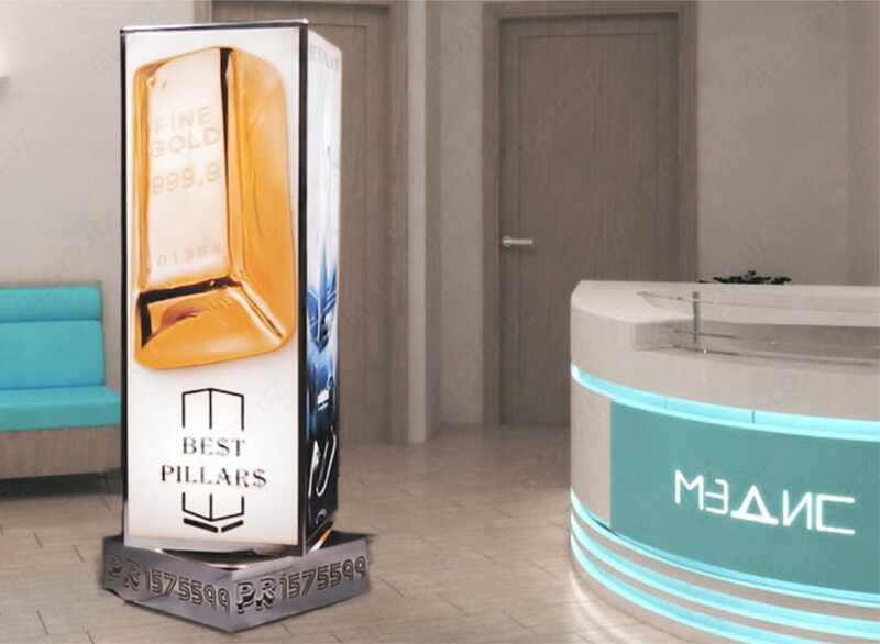 Пилларс - реклама нового поколения - от 7 194 054 сум