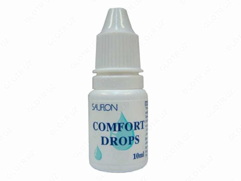 Увлажняющие капли для линз