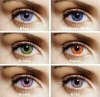 Цветные мягкие контактные линзы Только в розницу