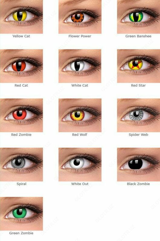 CRAZY - kontakt linzalari - 250 000 so'm