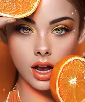 Цветные мягкие контактные линзы