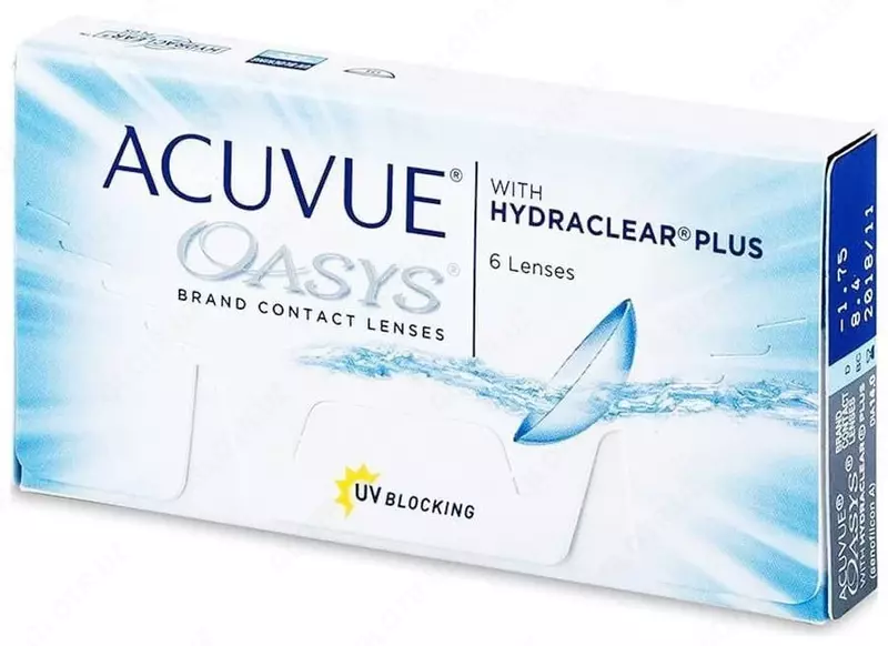 линзы-ACUVUE OASYS
