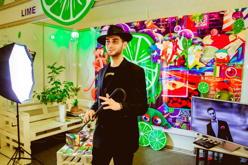 Мини-мир woodlime в пределах одной выставки...