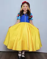 Костюм Белоснежки для девочки - по запросу