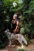 Костюм «Покахонтас»