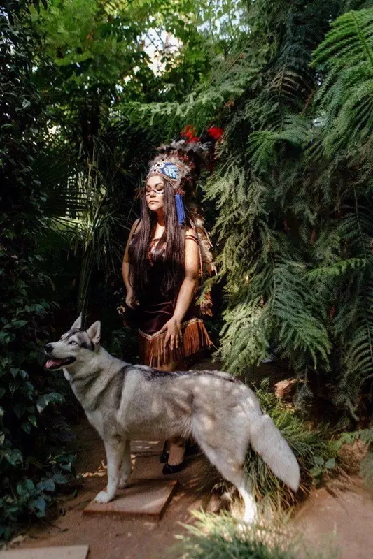 Костюм «Покахонтас» - по запросу