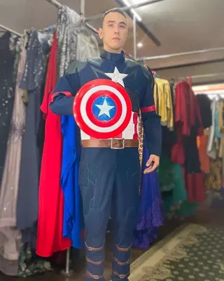 Тематический костюм Капитан Америка