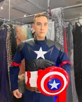 Kapitan Amerika mavzusidagi kostyum - по запросу