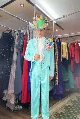 Мужской костюм " Конфеты"