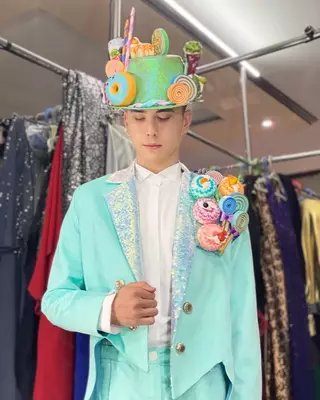 Мужской костюм " Конфеты" - Цена по запросу