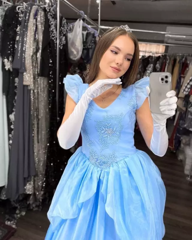 Костюм Золушки. - по запросу