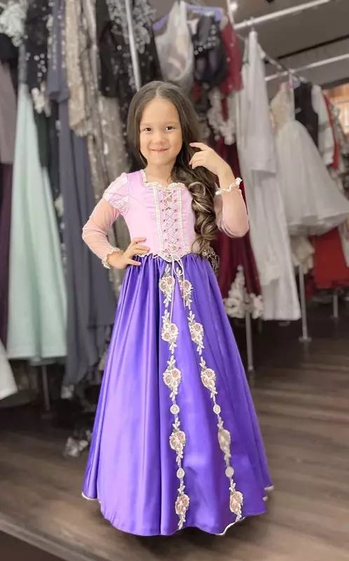 Костюм Рапунцель для девочки