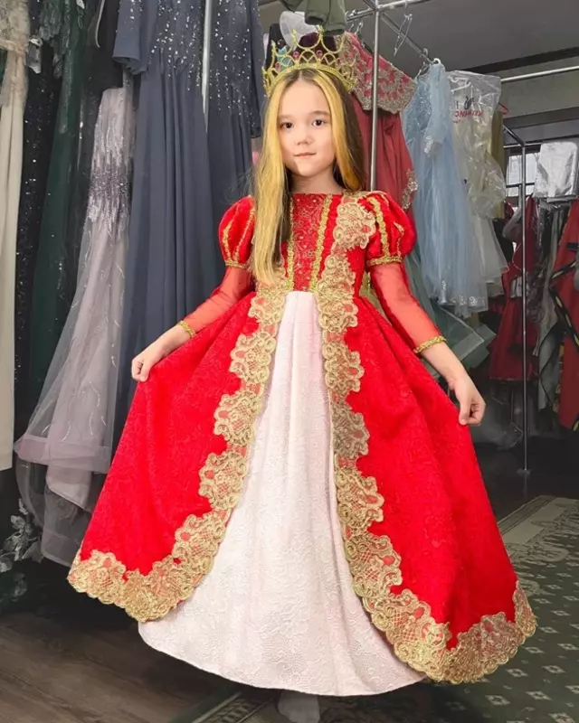 Костюм Королевы для девочки - по запросу