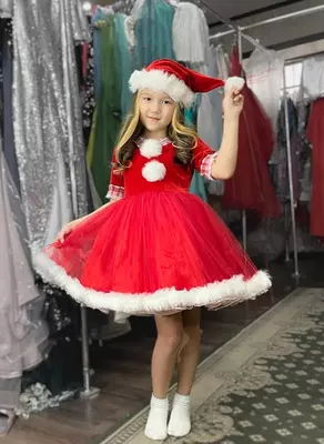 Костюм Помощницы Санты - Цена по запросу