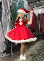 Костюм Помощницы Санты - по запросу