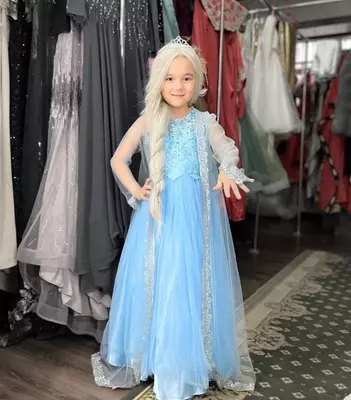 Костюм Эльзы