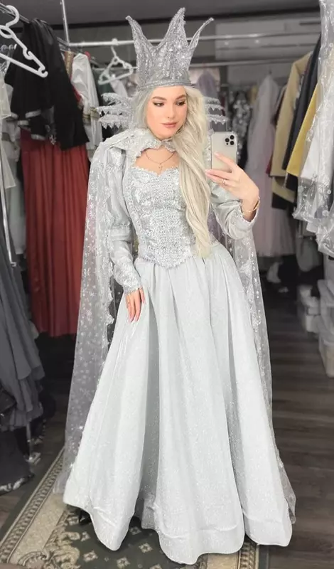 Костюм Снежной Королевы