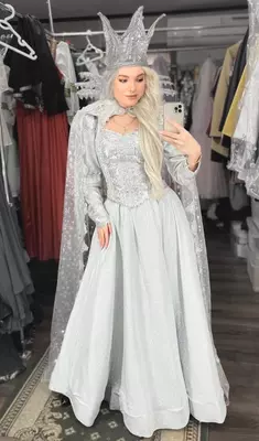 Костюм Снежной Королевы