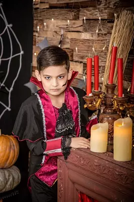 Карнавальный костюм Дракулы для мальчика