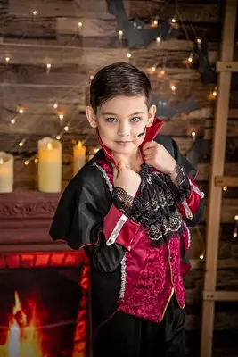 Карнавальный костюм Дракулы для мальчика - Цена по запросу