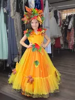 Карнавальный костюм Осень Для девочки