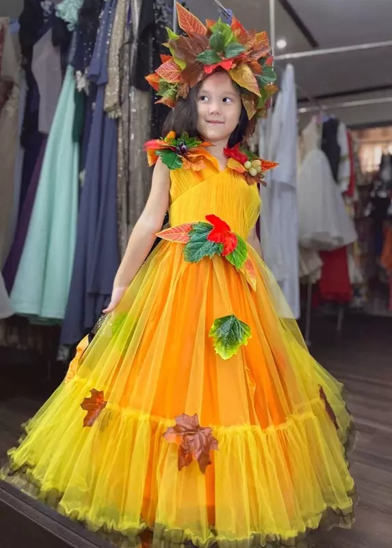 Карнавальный костюм Осень Для девочки - по запросу