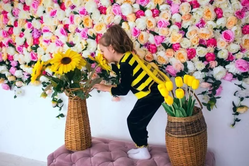 Яркий Костюм Пчелки для наших мальчиков и девочек - по запросу