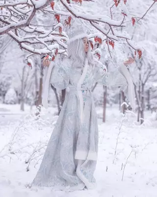 Костюм Снегурочки