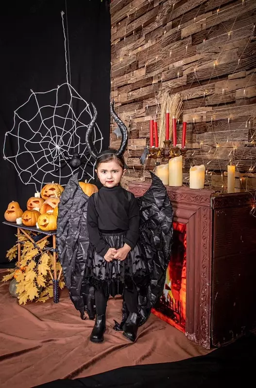 Карнавальный костюм Малефисента для девочки