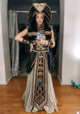 Костюм Царицы Клеопатры - Цена по запросу