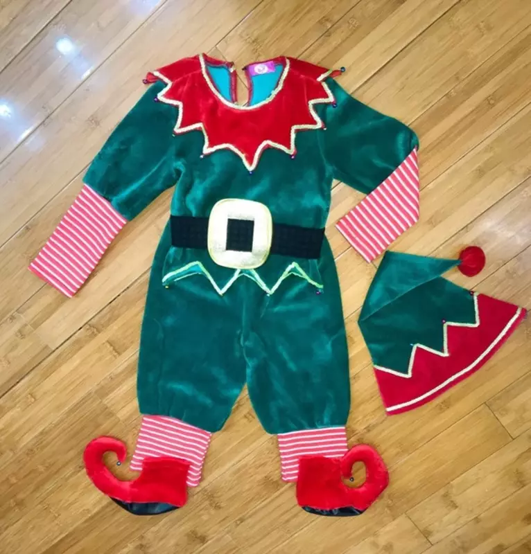O'g'il bolalarimiz uchun yangi yil ELF kostyumlari