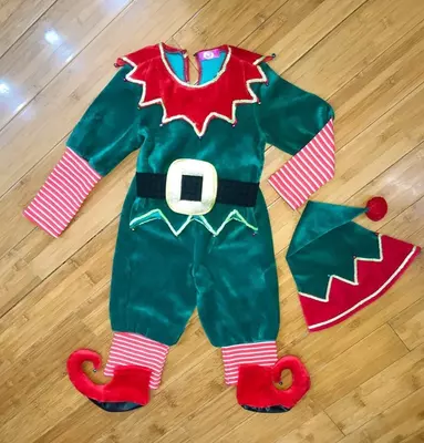 Новогодние костюмы Эльфов для мальчиков - Цена по запросу
