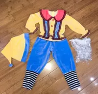 O'g'il bolalarimiz uchun yangi yil Gnome kostyumlari - по запросу