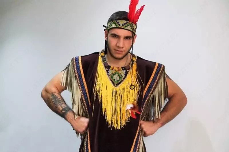 Карнавальный костюм Индеец