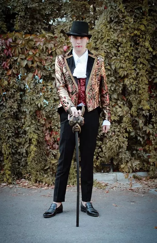 Карнавальный костюм Дракулы