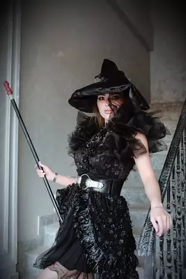 Карнавальный костюм Ведьмы - Цена по запросу