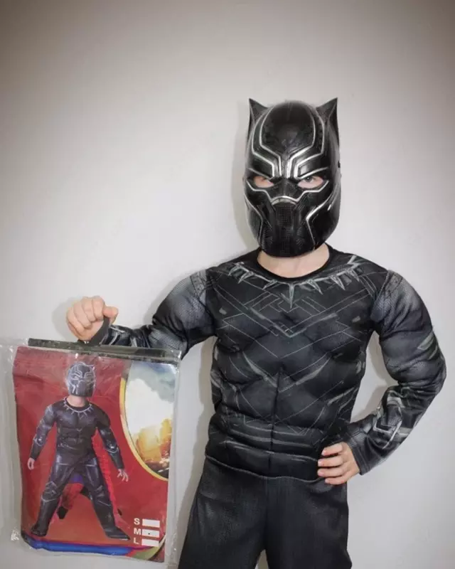  Qora Pantera kostyumi - 