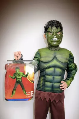 Hulk kostyumi
